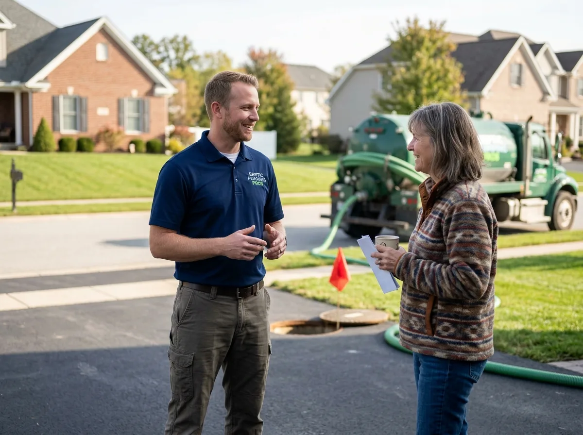 Emergency Septic Service in Coal Mountain, WV