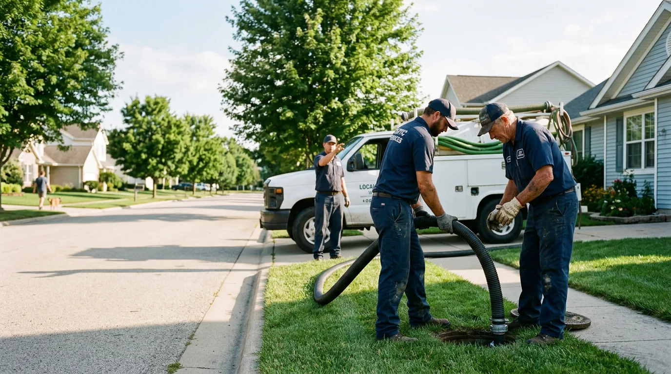 Emergency Septic Service in Coal Mountain, WV